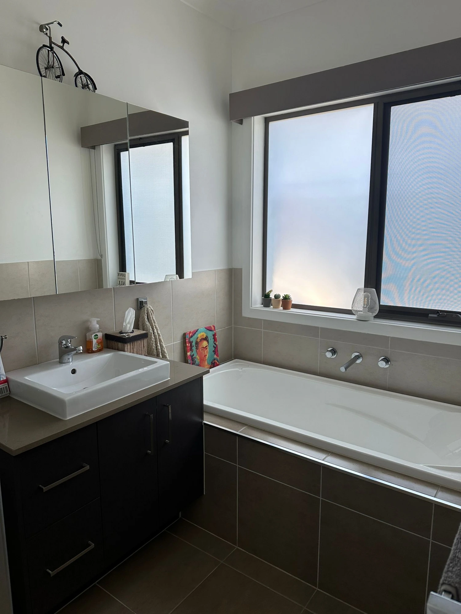 Kitchen tidy-up